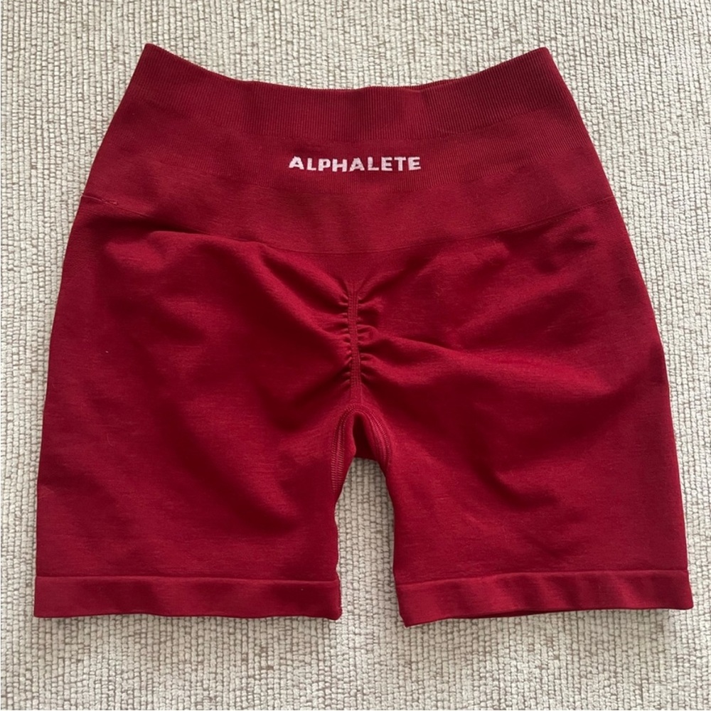 Alphalete amplify shorts